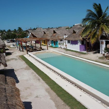 Casa Frida Hotel Chelem Ngoại thất bức ảnh