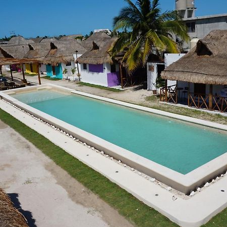 Casa Frida Hotel Chelem Ngoại thất bức ảnh