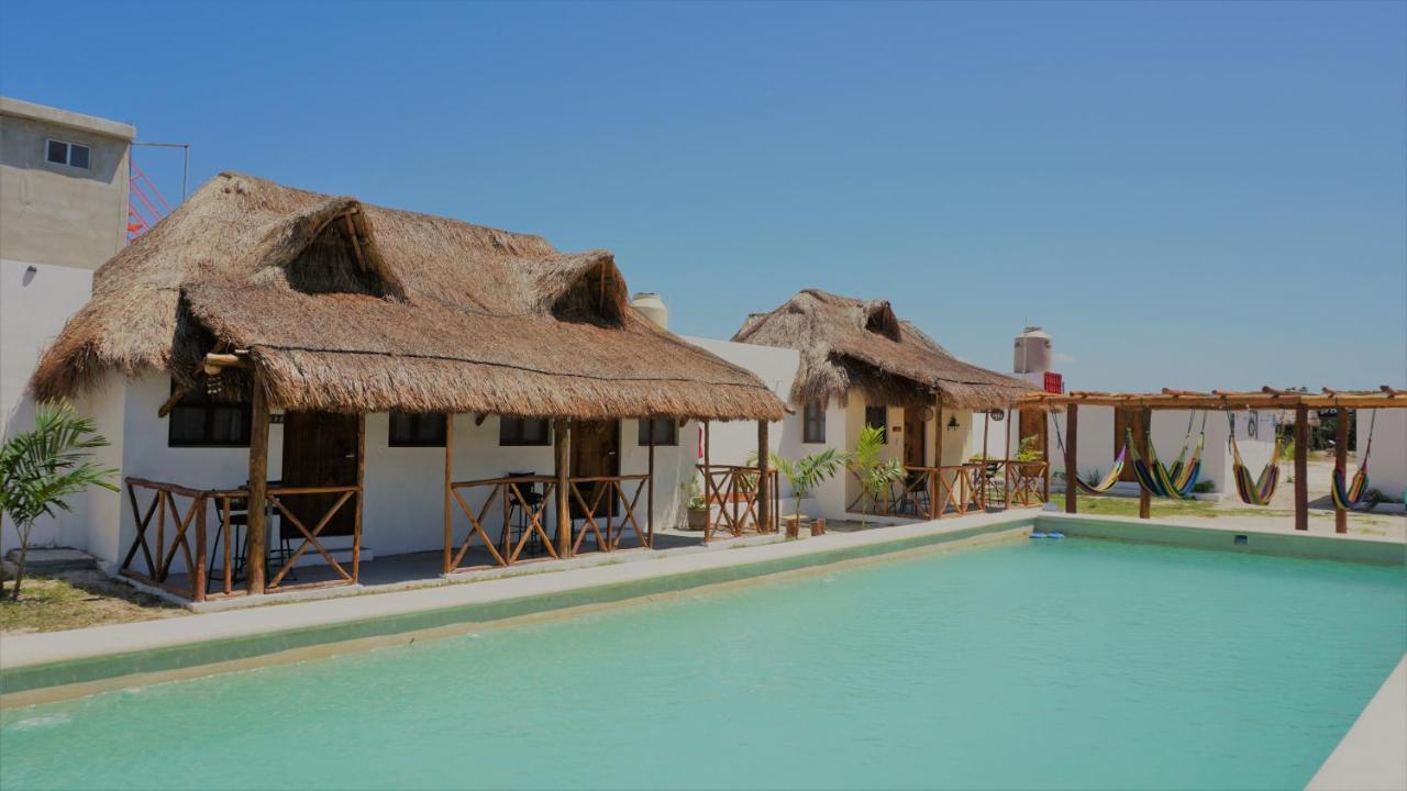 Casa Frida Hotel Chelem Ngoại thất bức ảnh