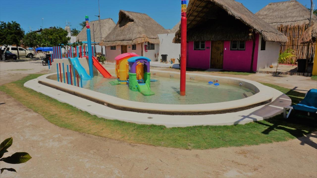 Casa Frida Hotel Chelem Ngoại thất bức ảnh