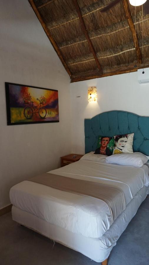 Casa Frida Hotel Chelem Ngoại thất bức ảnh