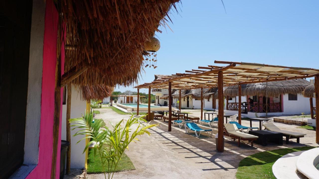Casa Frida Hotel Chelem Ngoại thất bức ảnh