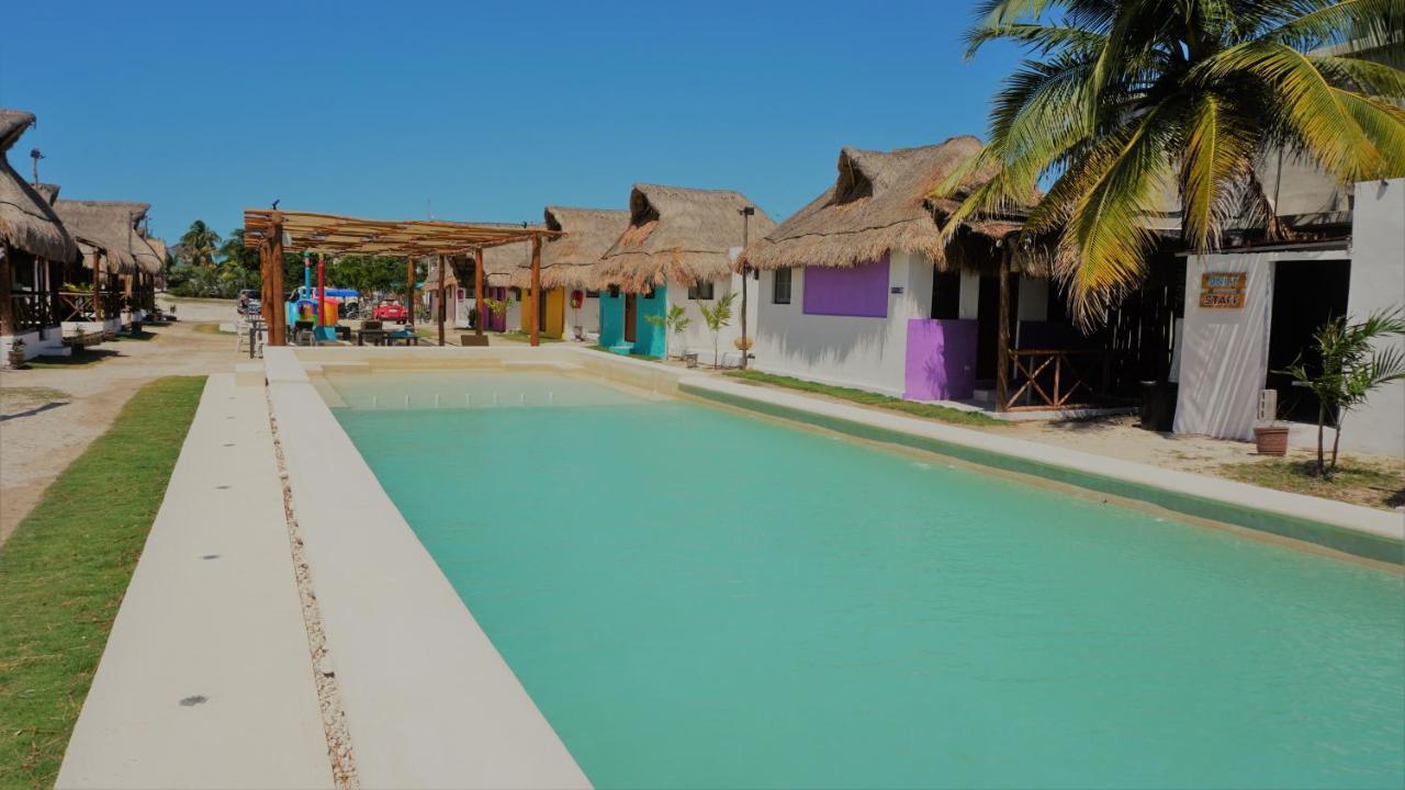 Casa Frida Hotel Chelem Ngoại thất bức ảnh