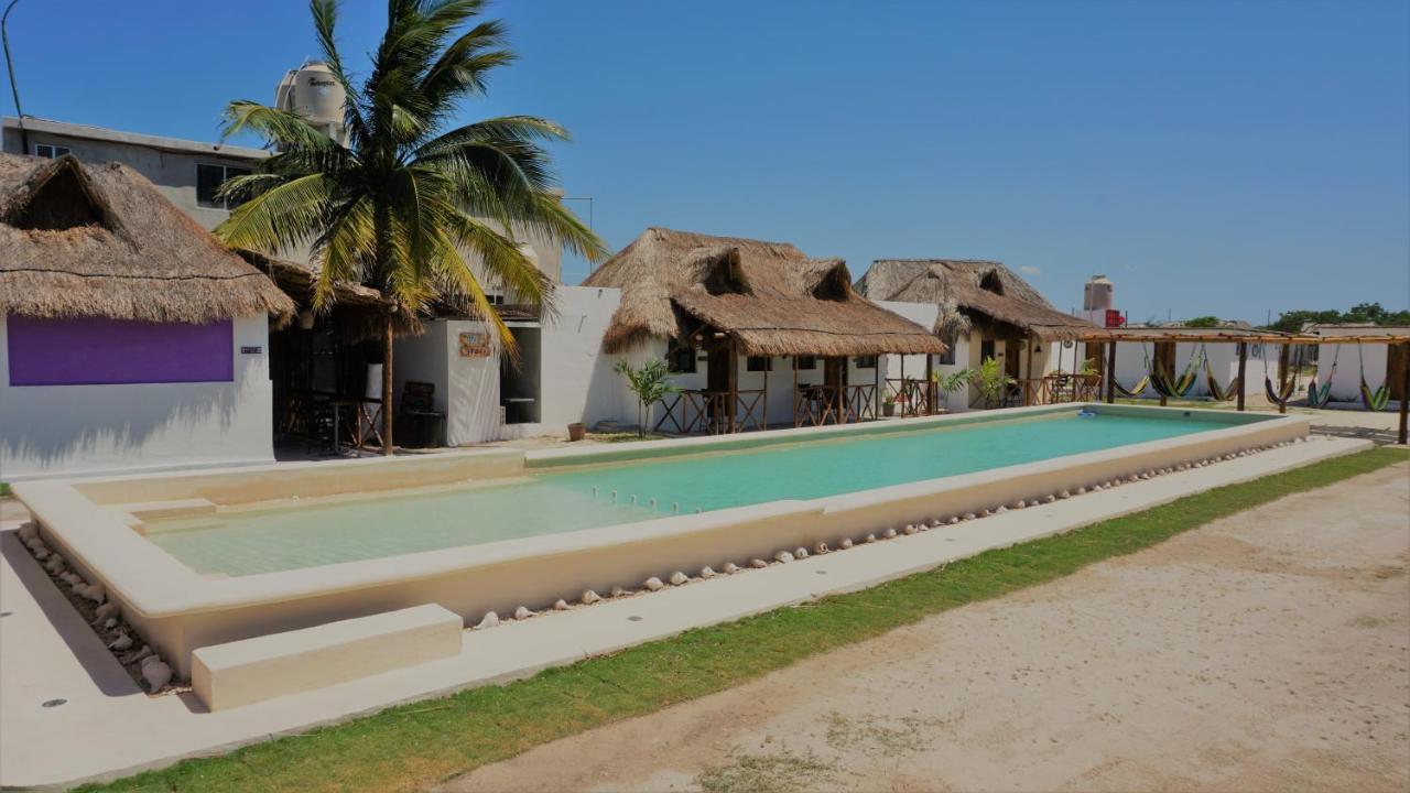 Casa Frida Hotel Chelem Ngoại thất bức ảnh