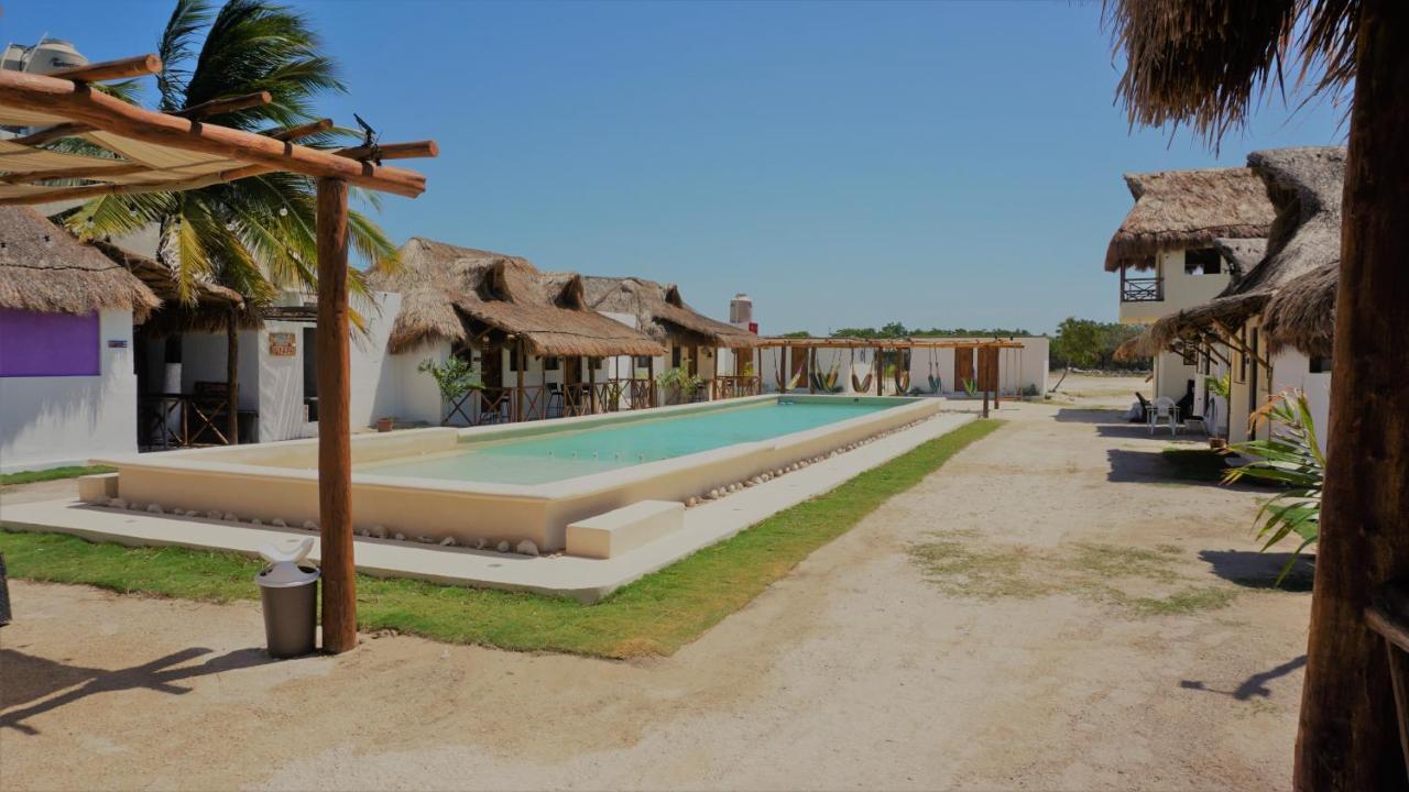 Casa Frida Hotel Chelem Ngoại thất bức ảnh