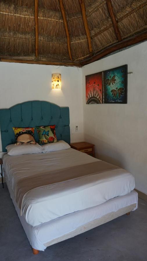 Casa Frida Hotel Chelem Ngoại thất bức ảnh