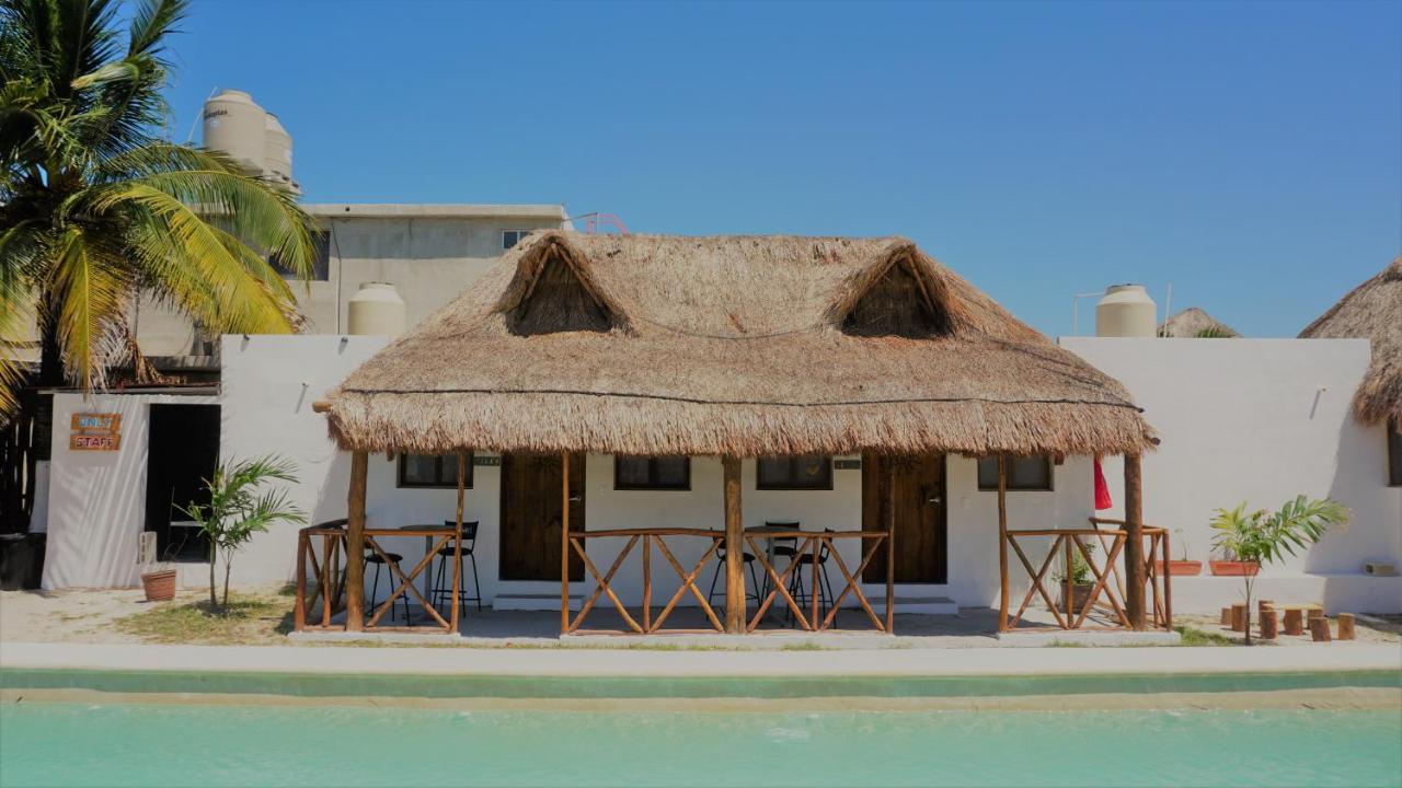Casa Frida Hotel Chelem Ngoại thất bức ảnh