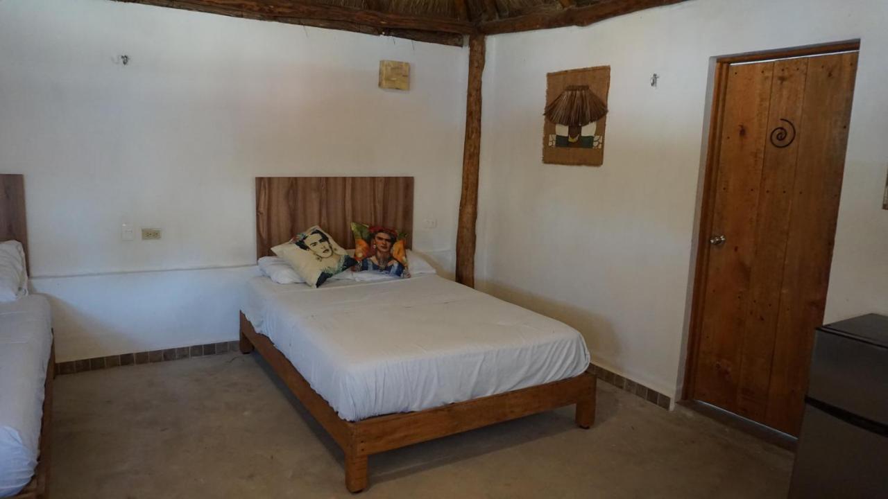 Casa Frida Hotel Chelem Ngoại thất bức ảnh