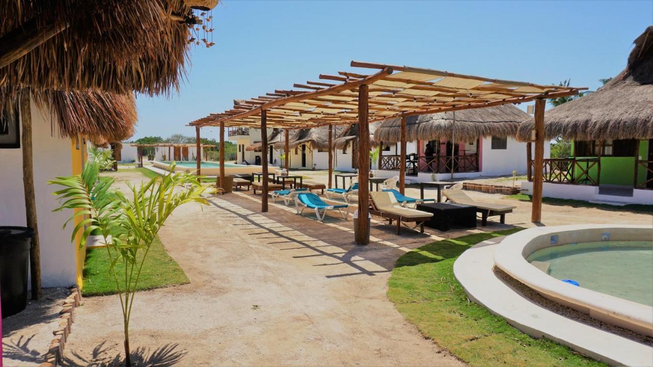 Casa Frida Hotel Chelem Ngoại thất bức ảnh