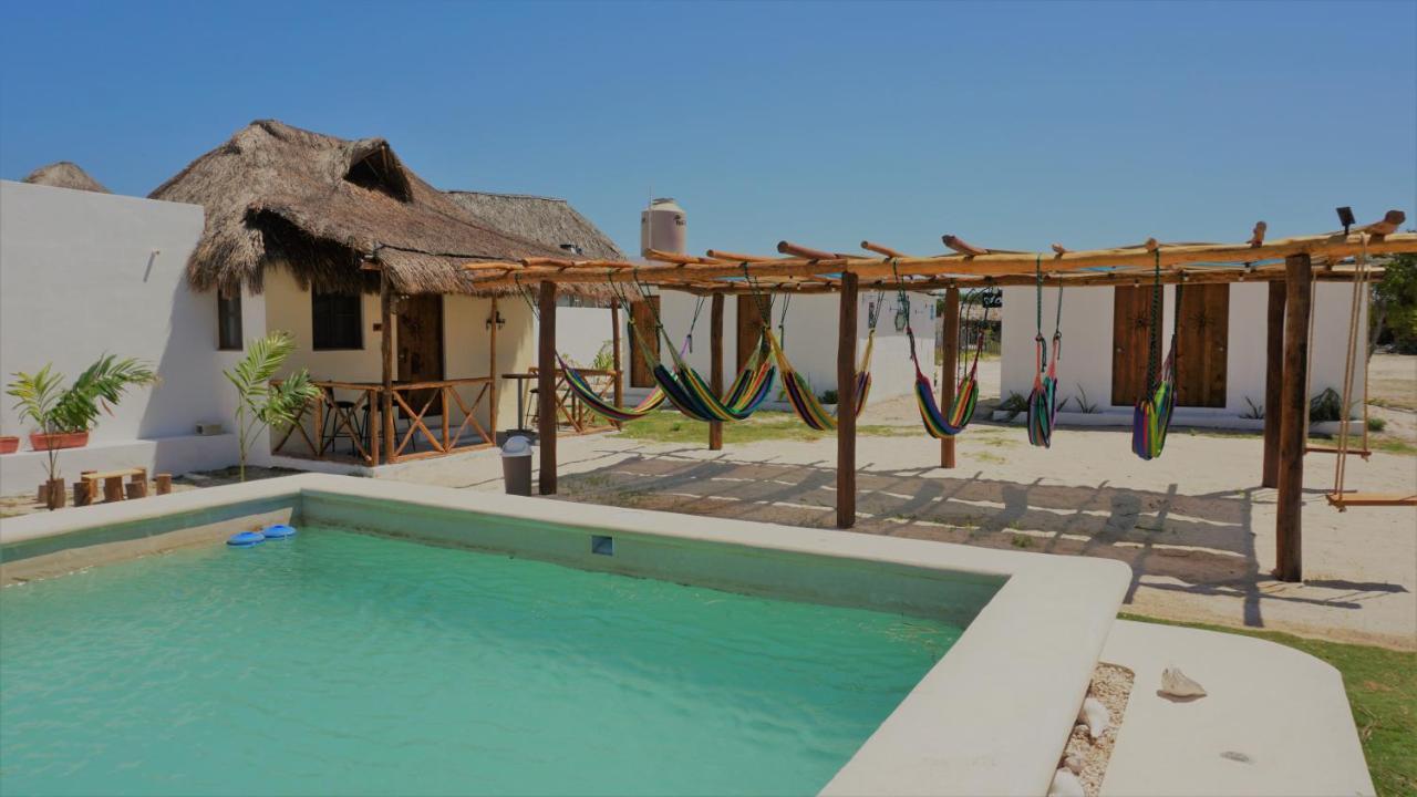 Casa Frida Hotel Chelem Ngoại thất bức ảnh