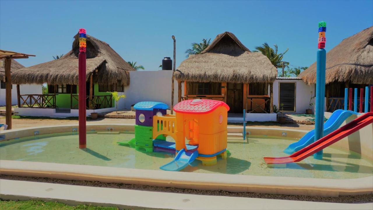 Casa Frida Hotel Chelem Ngoại thất bức ảnh