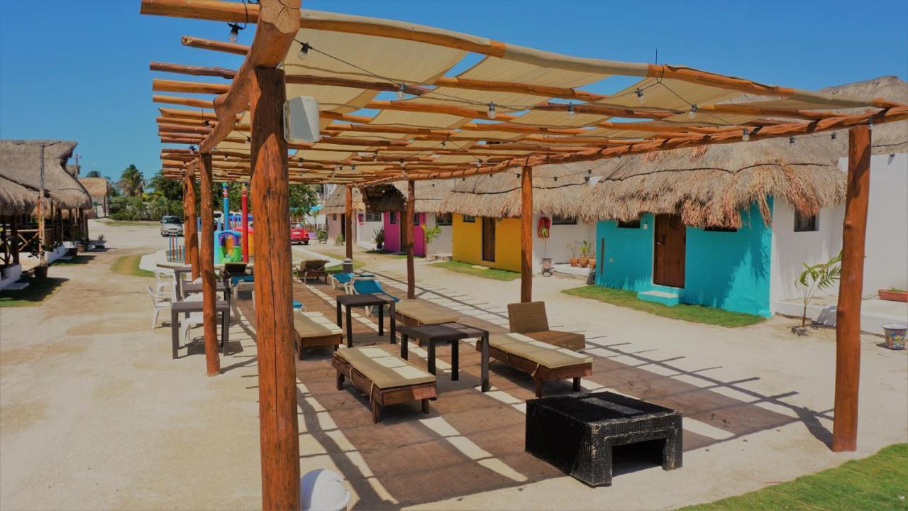 Casa Frida Hotel Chelem Ngoại thất bức ảnh