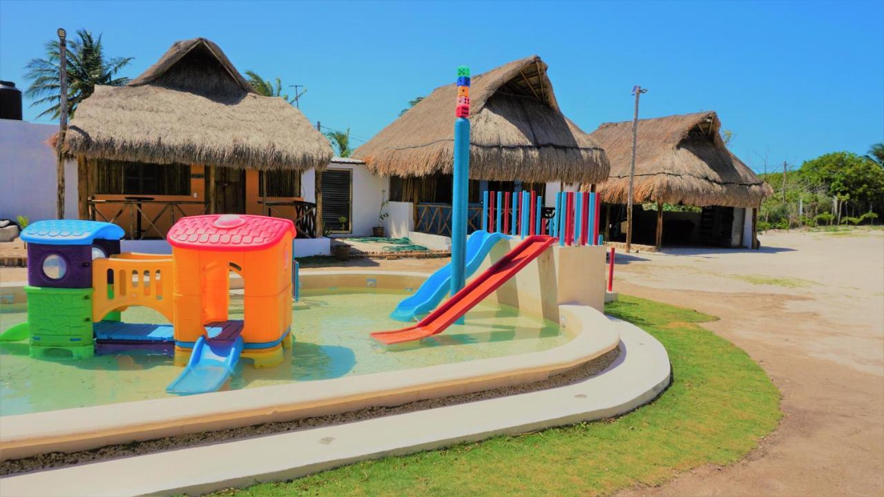 Casa Frida Hotel Chelem Ngoại thất bức ảnh
