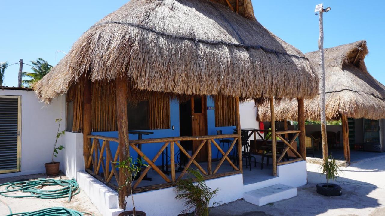 Casa Frida Hotel Chelem Ngoại thất bức ảnh