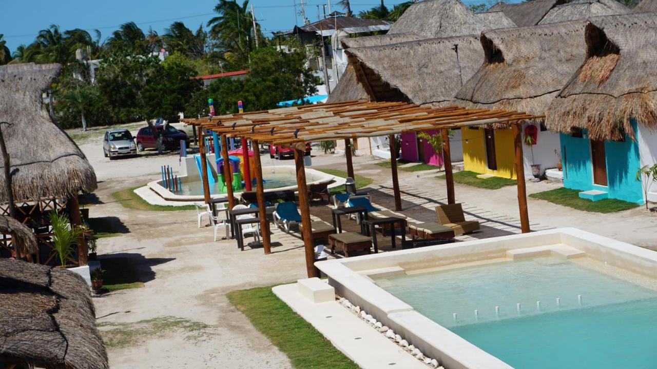 Casa Frida Hotel Chelem Ngoại thất bức ảnh
