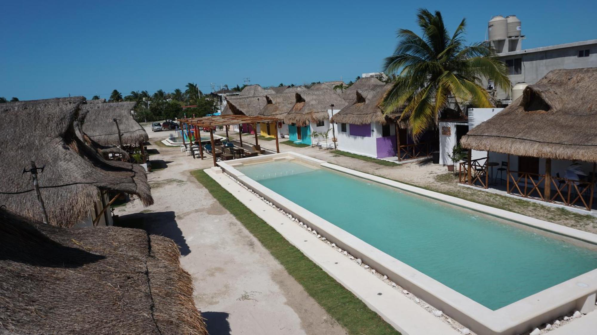 Casa Frida Hotel Chelem Ngoại thất bức ảnh