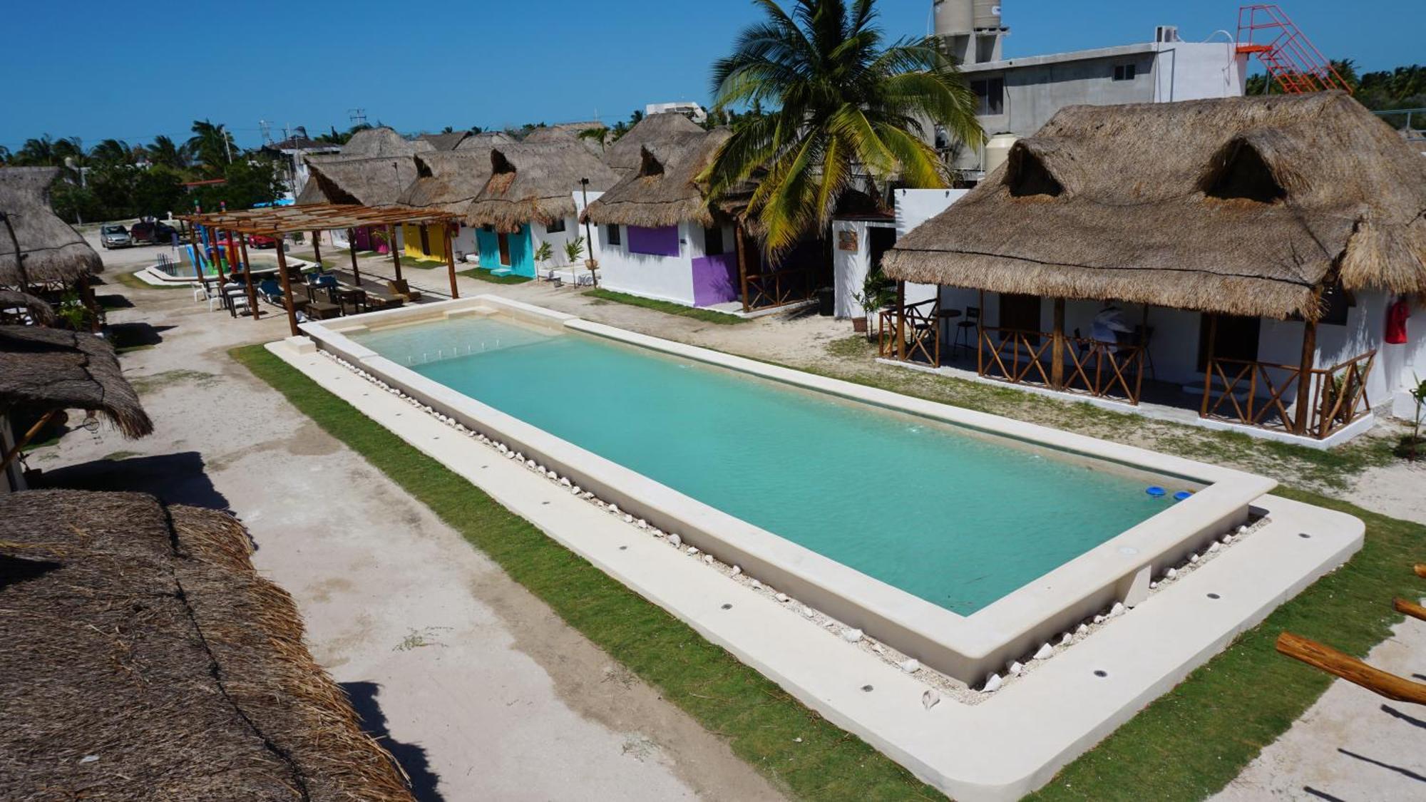 Casa Frida Hotel Chelem Ngoại thất bức ảnh